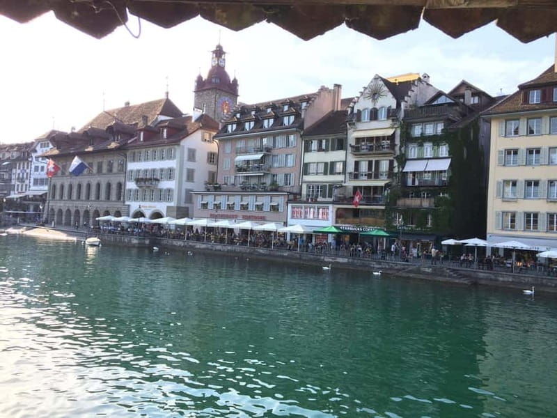 Lucerne: One-Hour Classic City Walk with Hotel Pickup - Exploring Lucerne in 60 Minutes: What the Tour Offers