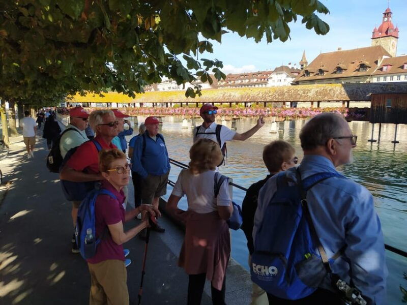 Lucerne: Private Walking Tour and Chocolate Tasting - Walkthrough of the Itinerary