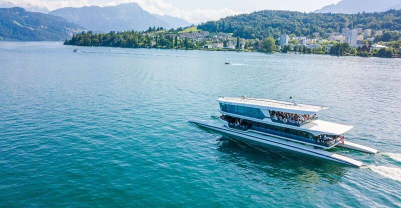 Lucerne: Round-Trip Catamaran Cruise on Lake Lucerne - Authentic Personalized Experiences from Reviews