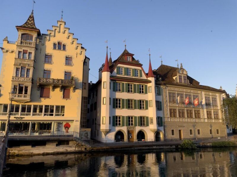 Lucerne: Smartphone walking tour - cool Lucerne old town - An In-Depth Look at the Tour Experience