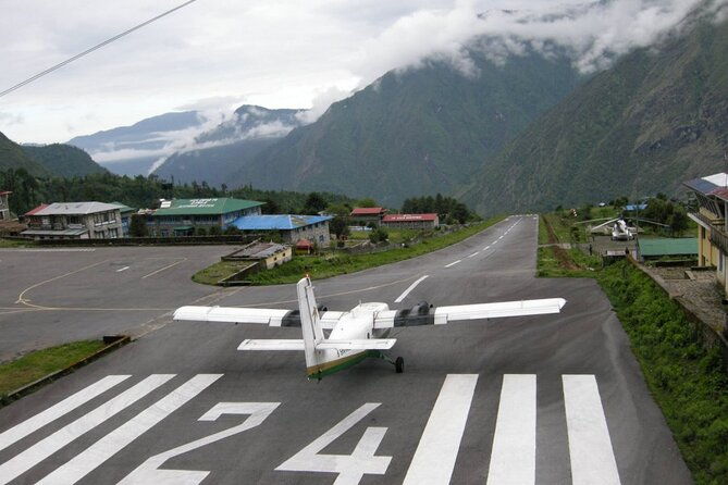 Lukla Flight Ticket with Sharing Transfer Service - Flight Bookings from Ramechhap to Lukla