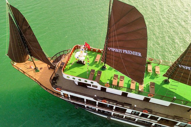 Luxury 4* Cruise 2Days 1night Ha Long Bay - V'spirit Premier Cruise - Frequently Asked Questions