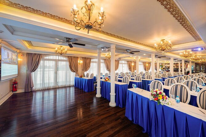 Luxury Dinner on Saigon Ben Thanh Princess Cruise with 3 Course - The Dining Experience: What You Can Expect