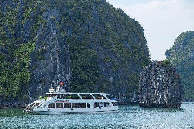 Luxury Halong Bay 1 Day on Cruises From Hanoi with Bus & Lunch - What Travelers Love About This Tour  