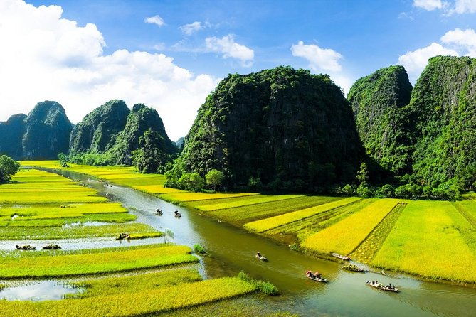 Luxury Hoa Lu Tam Coc Mua Cave 1 Day With Limousine Bus And Lunch - Things to Consider