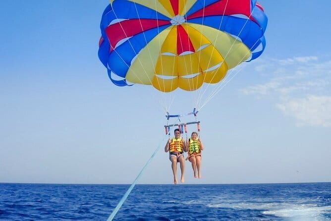 Maafushi Parasailing Experience - The Experience Provider: Tuktukdude Maldives