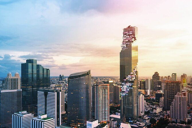 Mahanakhon Skywalk Tower Tickets - What You Get for the Price