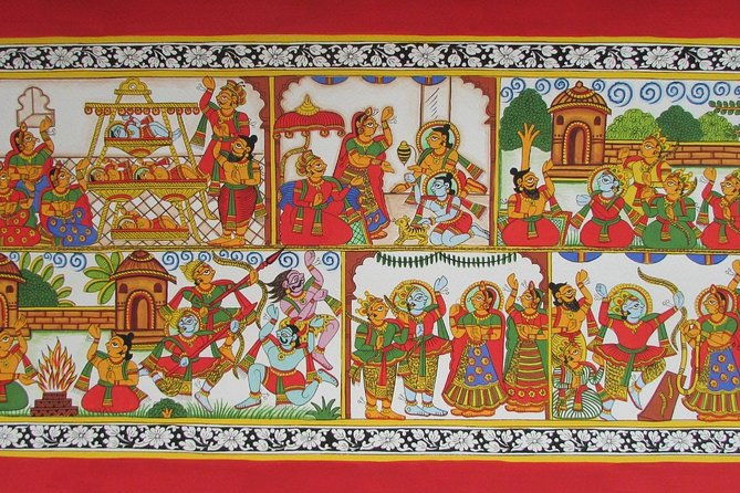Make my own Rajasthani Phad Painting - The Itinerary Breakdown