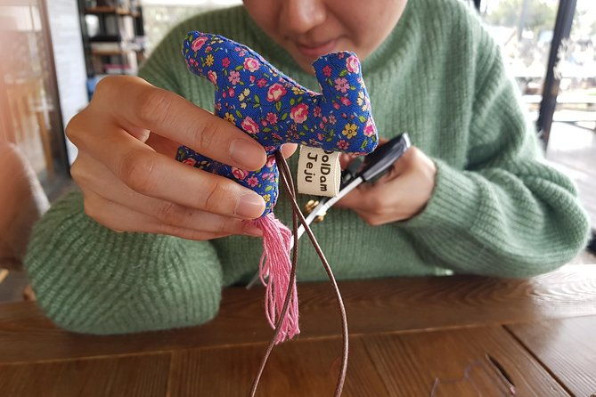 Making Jeju Pony Doll at Peaceful Seaside cafe - Final Thoughts