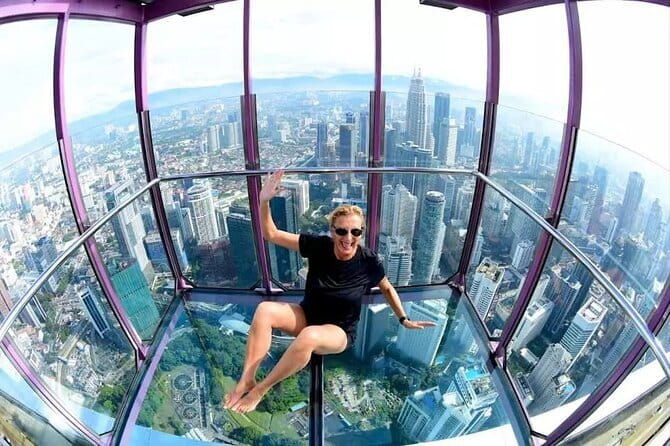 Malaysia KL Tower Admission E-Tickets - The Experience at KL Tower: What to Expect