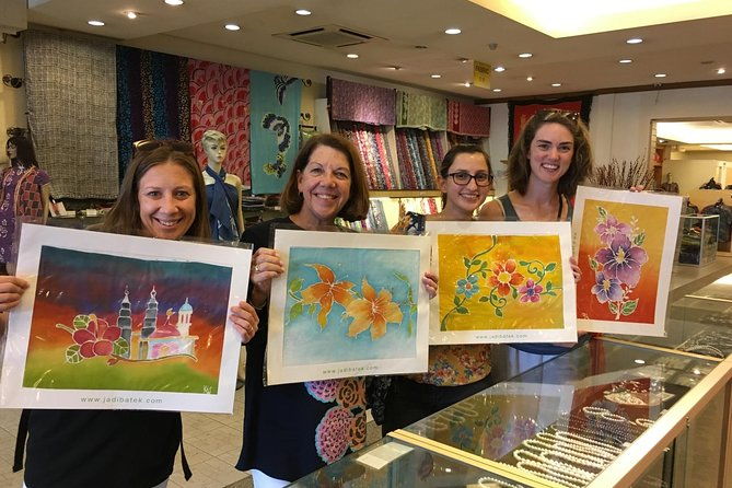 Malaysian Batik Experience-Handkerchief - What Reviewers Love Most