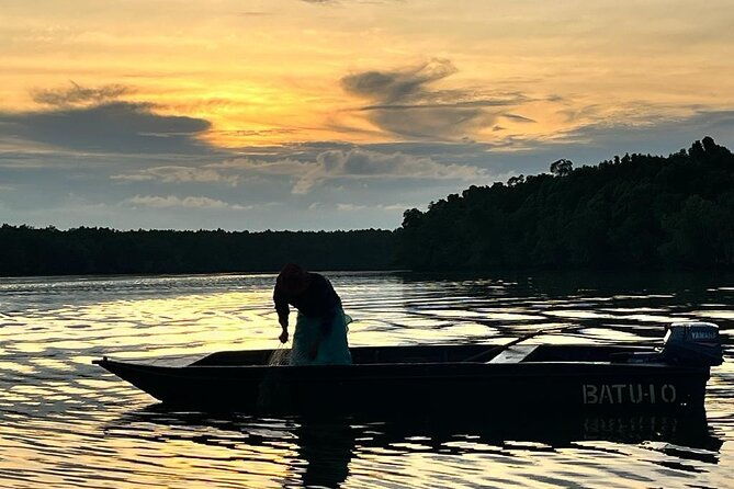 Mangrove Cruise with Fireflies Tour Including Dinner from Sandakan - The Itinerary in Detail