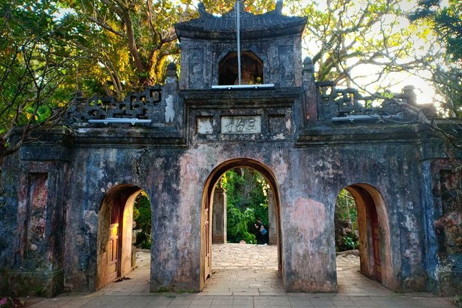 Marble mountain - Am Phu Cave - Monkey mountains in the afternoon - The Sum Up