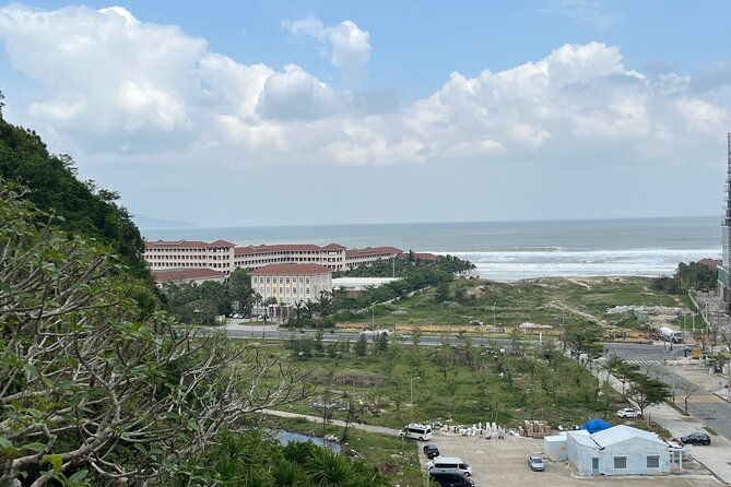 Marble mountain and Linh Ung temple from Da Nang/ Hoi An (4 hour) - Key Points
