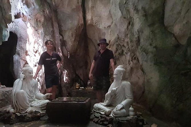 Marble Mountain & Basket Boat Ride- Buffalo Ride- Lantern Making - Tour Logistics and Value