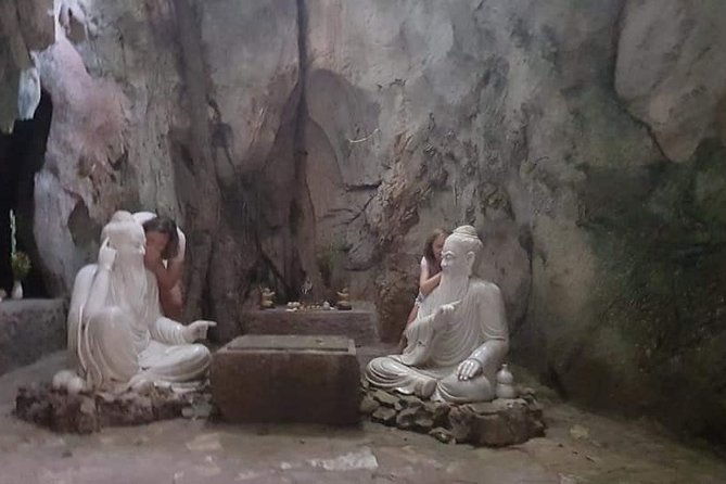 Marble Mountain -Buddha Statue -PeakMonkey Mountain -PRIVATE CAR - The Iconic Lady Buddha on Monkey Mountain
