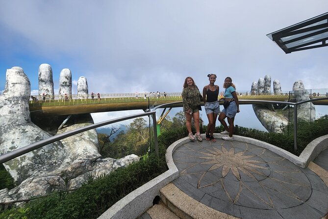 MARBLE MOUNTAIN-GOLDEN BRIDGE-MONKEY MOUNTAIN fromDaNang or HoiAn - The Value of This Tour