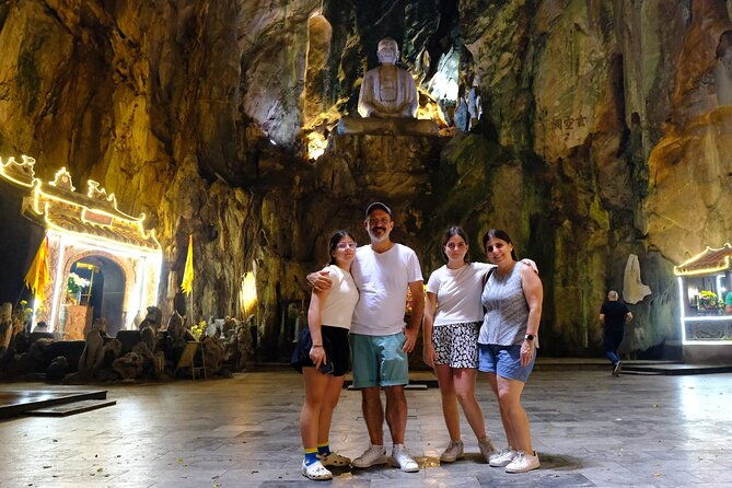 Marble Mountain & HoiAn City-BoatRide -Night Market -PRIVATE TOUR - Taking in Hoi An’s Rich Heritage