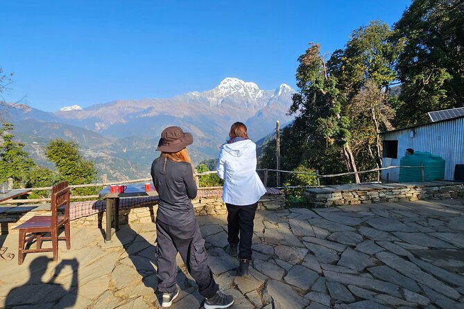 Mardi Himal Trek - Detailed Breakdown of the Itinerary