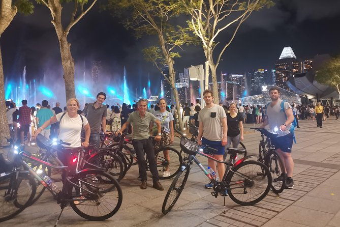Marina Bay Night Cycling Tour - The Sum Up