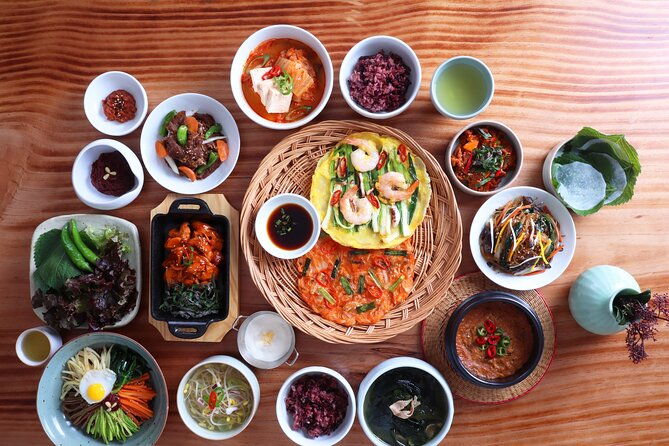 Master Korean traditional cooking with a Kimchi chef - The Sum Up