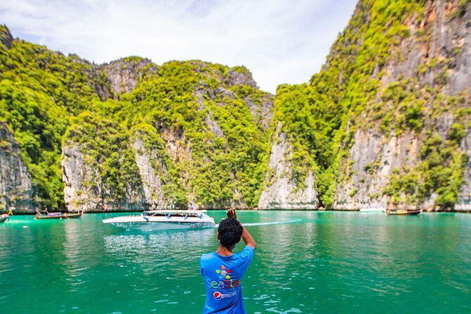 Maya Bay, Phi Phi & Bamboo Island Premium Trip by Seastar From Phuket - Monkey Beach: Sightseeing & Spotting Monkeys (30 minutes)