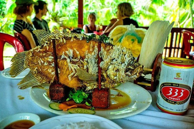 Mekong Delta 4 Islands, TukTuk, Boat, Try Khot Cake Local Cooking - Transport and Group Size: What to Expect