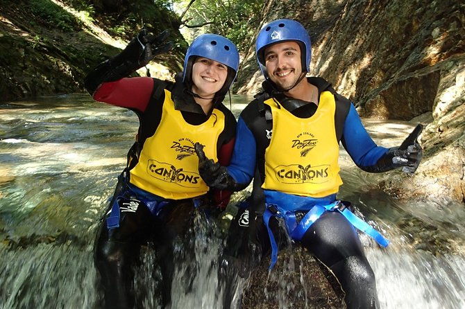Minakami Half-Day Canyoning Adventure - The Itinerary in Detail