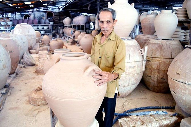 Mix Bat Trang Ceramic Village And Real Hanoi Scooter Tour - Authentic Experiences and Hidden Gems