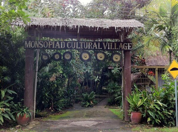 Monsopiad Cultural Village Visit with Private Transfer from Kota Kinabalu - Arrival at Monsopiad Cultural Village