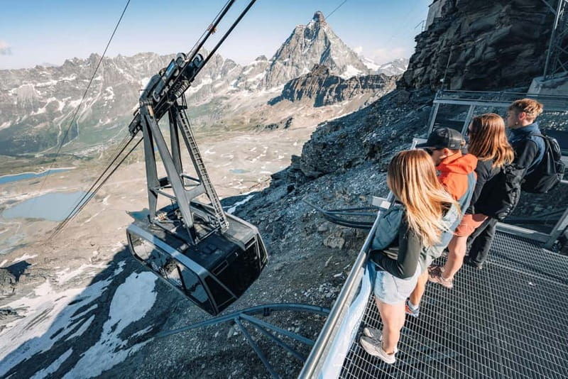 Montreux: Day Tour to Zermatt Matterhorn & Glacier Paradise - The Journey Begins: From Lake Geneva to the Swiss Alps