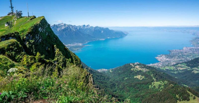 Montreux to Rochers-de-Naye: Alpine Adventure Ticket - The Alpine Garden and Marmot Paradise