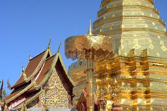 Morning sunrise at Doi Suthep Temple - Transportation and Practicalities