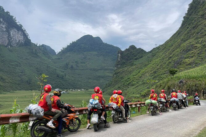 Motorbike 1 Day Off The Beaten Track, Hidden Villages, rice field - The Itinerary in Detail