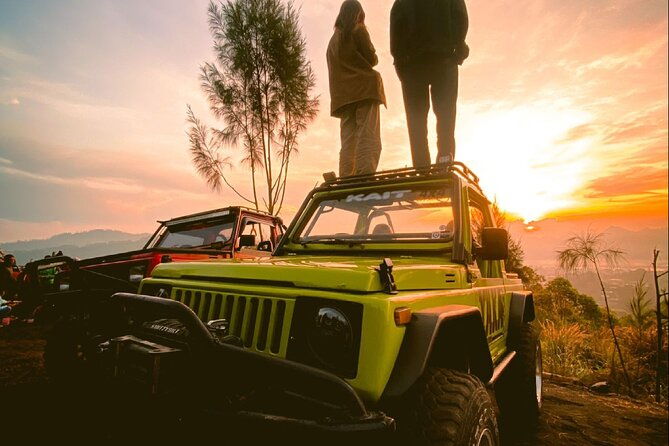 Mount Batur Jeep and hot spring - Authentic Experiences and Highlights from Reviewers