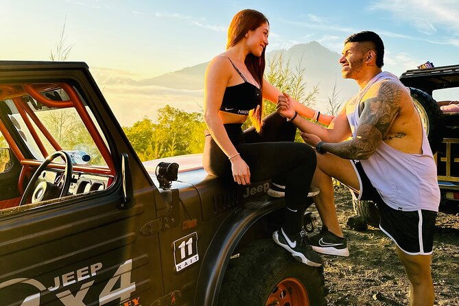 Mount batur jeep sunrise and hotsrping tour - The Guides and Organization