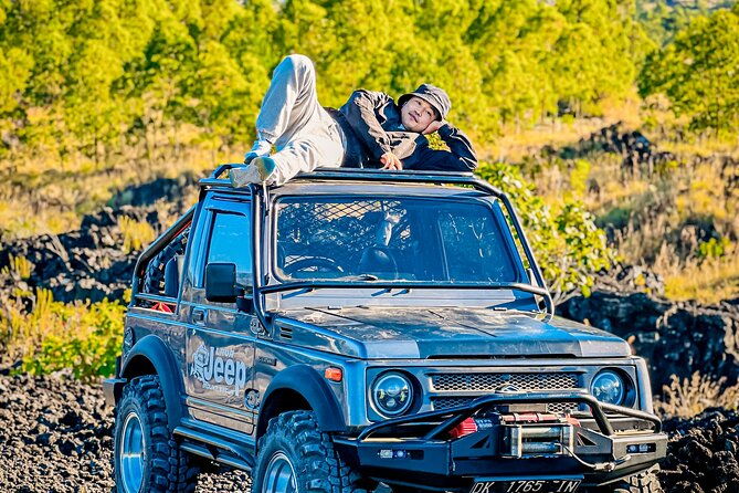 Mount Batur Jeep Sunrise and Natural Hot Spring Tour - Transportation and Group Size