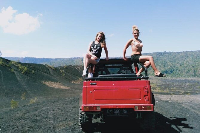 Mount Batur Jeep Tour - Exploring the Volcanic Landscapes