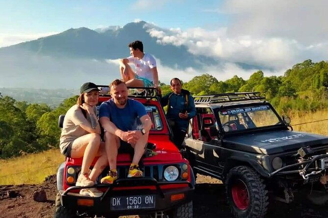 Mount Batur Jeep Tour - The Journey Begins: Early Pickup and Scenic Drive