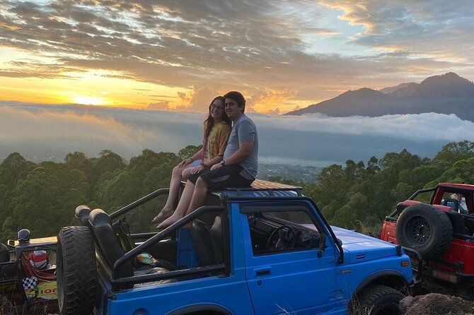Mount Batur Sunrise Jeep Private Tour With Breakfast - Whats Included and Whats Not?