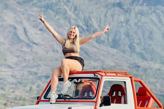 Mount Batur Sunrise Jeep Tour - Detailed Breakdown of the Itinerary