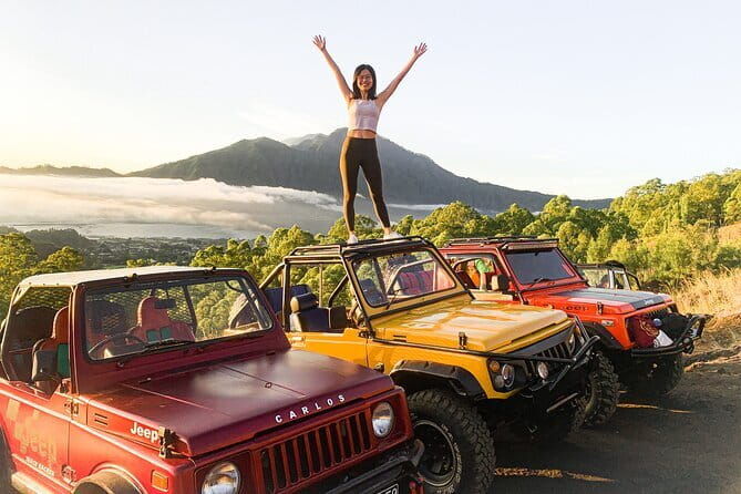 Mount Batur Sunrise Jeep With Breakfast - Detailed Breakdown of the Itinerary