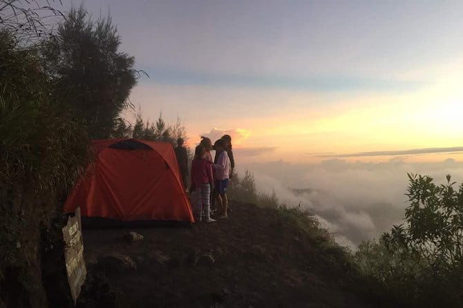 Mt Batur Camping (sunset & sunrise) - All Inclusive - Early Morning: Witnessing the Sunrise