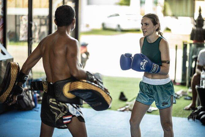 MuayThai Class for Beginners - How the Day Unfolds