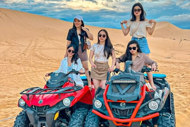 Mui Ne: Sand Dunes Jeep Tour Friendly Service with ATV Option - The Practicalities: Transport, Guides, and Cost-Effectiveness