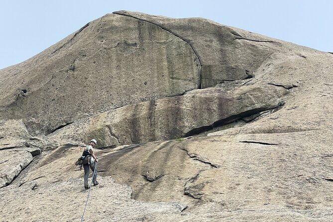 Multi Pitch Climbing on Bukhan Mountain Seoul - Detailed Breakdown of the Itinerary