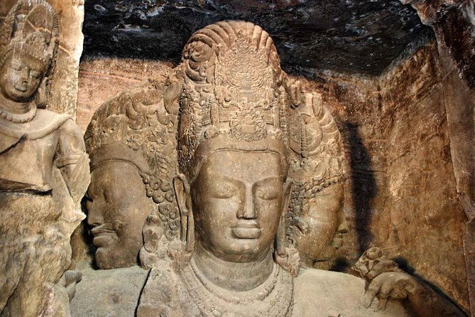 Mumbai Elephanta Caves Private Half-Day Tour including Guide - The Journey to Elephanta Island