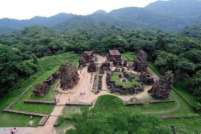 My Son Sanctuary and cruise trip from Hoi An/ Da Nang - Transport, Group Size, and Price