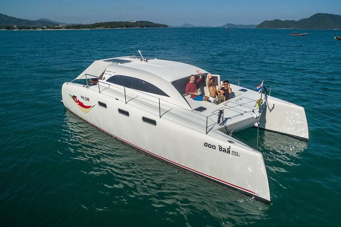 New Power catamaran for Phang Nga and Phi Phi island excursions - Is It Worth the Price?