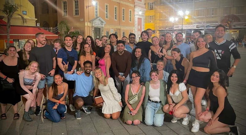 Nice Nightlife: International Pub Crawl, Free Shots, Games - Exploring the Itinerary: What to Expect